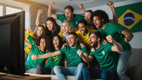 A copa do mundo de futebol está chegando !!!